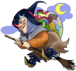 La Befana e la sua cura dimagrante …