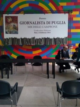 XI EDIZIONE DEL “PREMIO GIORNALISTA DI PUGLIA – MICHELE CAMPIONE”