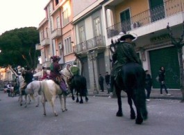 Salento: a Carnevale, quell’antico omaggio alla promessa sposa