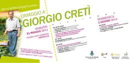 Omaggio a Giorgio Cretì. A Ortelle