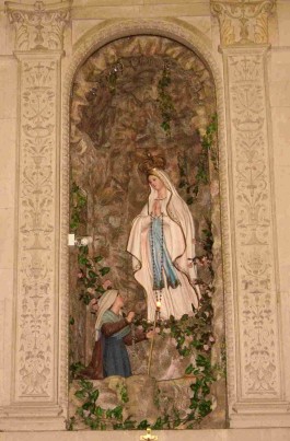 La devozione per la Madonna di Lourdes a Spongano