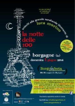 Borgagne e la Notte delle cento chitarre