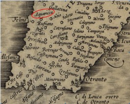 Acquarica e Caprarica: acqua e capre a volontà (un tempo …)