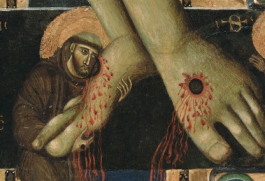 San Francesco e i piedi di Gesù. Brevi osservazioni su una novità iconografica