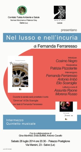 Libri. Nel lusso e nell’incuria