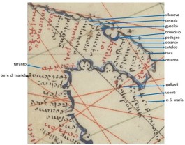 La Terra d’Otranto in un portolano del XVI secolo