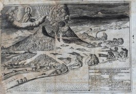 L’eruzione del Vesuvio del 1631 nella poesia di un salentino e di un napoletano, con una sorpresa finale …