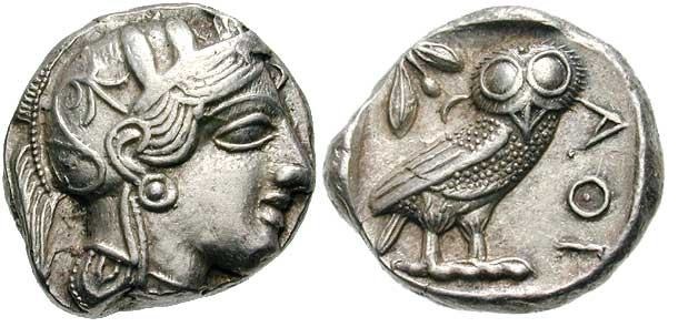 Immagine tratta da http://www.wildwinds.com/coins/greece/attica/athens/i.html