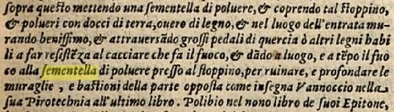 Tommaso Garzoni, La piazza universale di tutte le professioni del mondo, Somasco, Venezia, 1592, p. 639