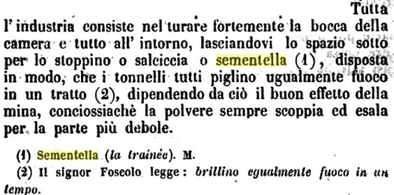 Opere di Raimondo Montecuccoli annotate da Ugo Foscolo e corrette, cresciute ed illustrate da Giuseppe Grassi, Tipografia Economica, Torino, 1852, p. 204