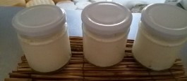 La ricotta scante: ci ti usca, no tti scantare! (La ricotta forte: se ti senti bruciare, non spaventarti!)