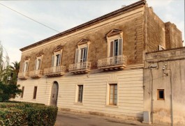 Lucugnano. Visita a Palazzo Comi