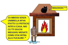 Sucare e ssucare (succhiare e asciugare)