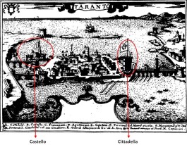 I castelli di Terra d’Otranto tra il 1584 e il 1610 in una relazione manoscritta del 1611: TARANTO  (1/6)