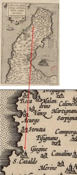 I castelli di Terra d’Otranto tra il 1584 e il 1610 in una relazione manoscritta del 1611: TORRE DI SAN CATALDO (5/6)