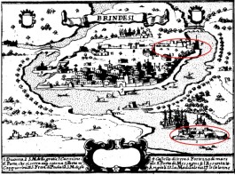 I castelli di Terra d’Otranto tra il 1584 e il 1610 in una relazione manoscritta del 1611: BRINDISI (6/6)