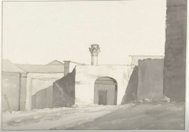 Il Salento in ventiquattro immagini di Abraham Louis Rodolphe Ducros (1/6): BRINDISI