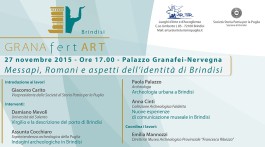 Messapi, Romani e aspetti dell’identità di Brindisi