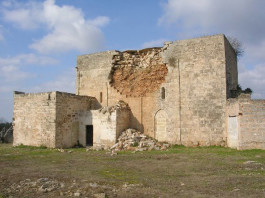 Gallipoli. San Pietro dei Samari (XII sec.). Appello di Italia Nostra