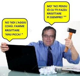 Il reset del pc? Noi salentini da secoli lo pratichiamo con noi stessi