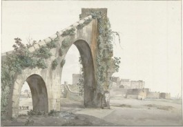 Il Salento in ventiquattro immagini di Abraham Louis Rodolphe Ducros (6/6): TARANTO