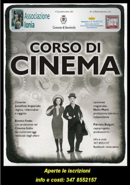 A Sannicola| Corso di cinema