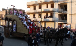 Il Carro di Sant’Elena a Galatone