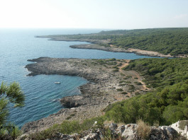 Porto Selvaggio, perla del Salento, gradito e consigliato da The Telegraph