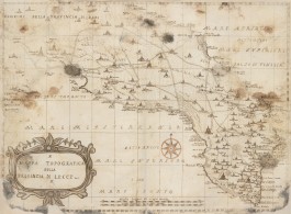 Le torri costiere del Salento nelle mappe di Giuseppe Pacelli