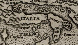 La Terra d’Otranto in una mappa dell’Europa del secolo XVI