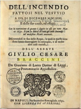 Il Salento e il Vesuvio: una poesia di Pellegrino Scardino di San Cesario di Lecce.