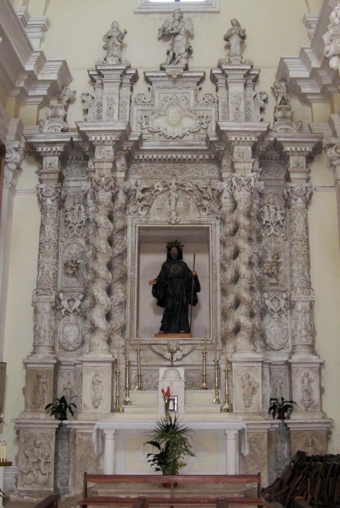 altare di San Francesco da Paola