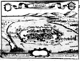 Taranto in una tavola del 1545