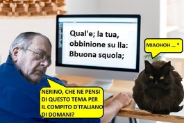 Il nostro idiota e suicida abbarbicamento al presente