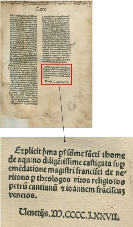 Francesco Securo di Nardò e un prezioso incunabolo