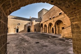 Evangelista Menga, progettista del castello di Copertino