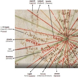 La Terra d’Otranto ombelico del mondo nel 1339