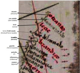 La Terra d’Otranto in un portolano del XIV secolo