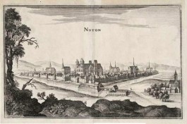 Una veduta neretina dell’antica Noyon