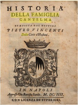 Ostuni e due suoi figli immeritatamente dimenticati: Pietro Vincenti e Francesco Trinchera (1/2)