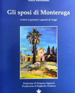 Il nuovo libro di Boccadamo, “Gli sposi di Monteruga”