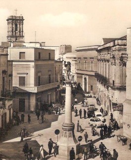 Copertino. Alcune vicende intorno alla colonna di S. Sebastiano