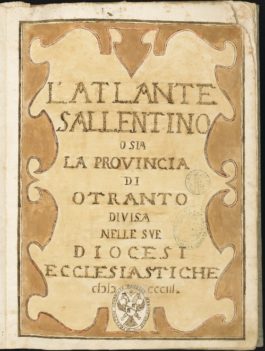 L’Albania salentina nell’atlante del Pacelli (1803) posseduto a suo tempo da Giuseppe Gigli e il giallo di una nota