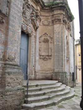 Nardò. Ultimazione lavori nella chiesa di Santa Teresa