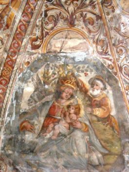 La cappella di S. Maria di Costantinopoli nel centro storico di Copertino