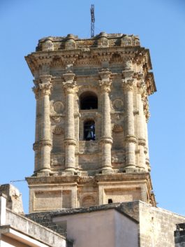 Il campanile della chiesa matrice di Copertino