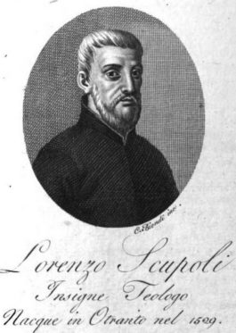 Lorenzo Scupoli (1530-1610) di Otranto e il suo best seller senza tempo