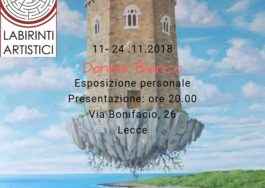 Esposizione personale di Daniele Bianco a Lecce