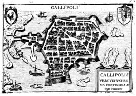 Gallipoli e Taranto in due mappe del XVII secolo