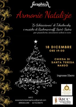 Armonie natalizie nella chiesa di Santa Teresa a Nardò, il 18 dicembre